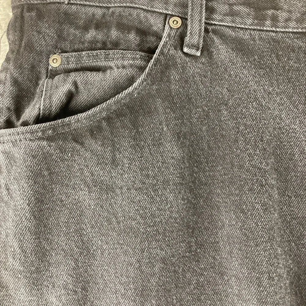 Wrangler Premium Quality‎ Black Jeans Men's Sz 40x32 Regular Fit 96501CB
